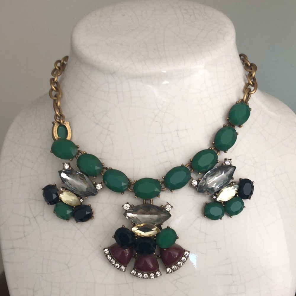 J. Crew Statement Necklace - image 1